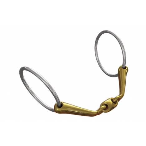 Neue Schule Starter Loose Ring Snaffle 70mm - 14mm