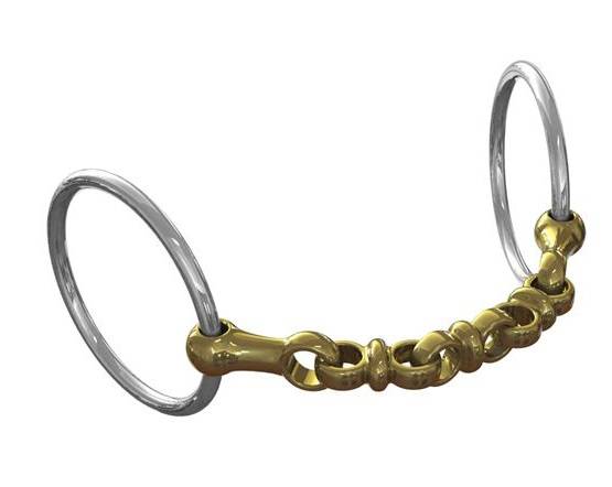 Neue Schule Waterford Loose Ring Bit 70mm - 14mm