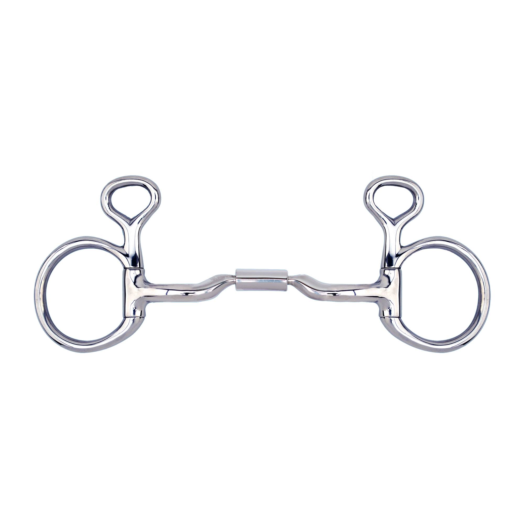 Myler Medium Baucher with Low Port Comfort Snaffle MB 04 Bit