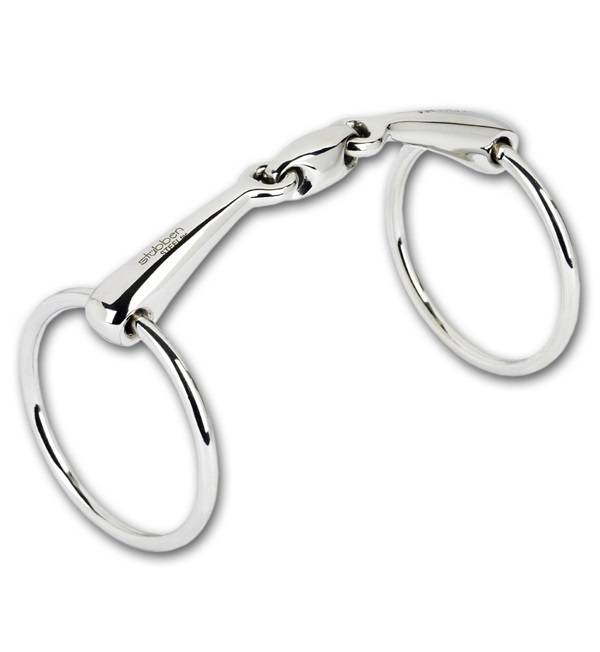 Stubben Steeltec EZ Control Loose Ring Snaffle Bit