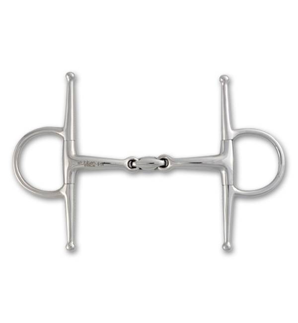 Stubben Steeltec EZ Control Full Cheek Snaffle Bit