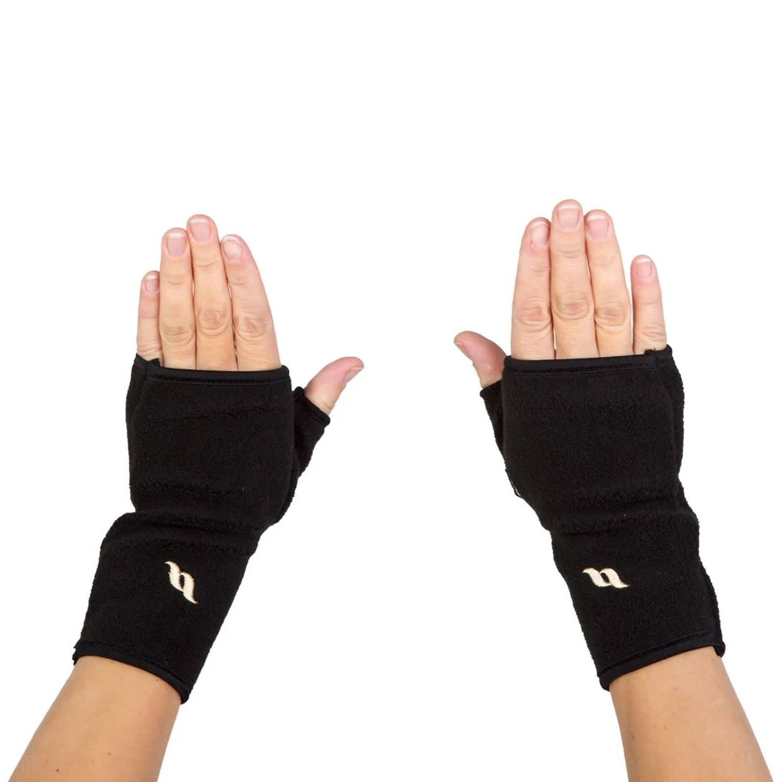 Back on Track Back On Track Fleece Wrist Brace with  Thumb - Pair