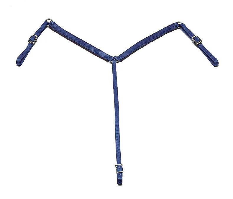 Fabtron Comfort Fit Nylon Breast Collar With Black Felt Lining