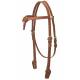 Cowboy Pro Knotted Browband Headstall