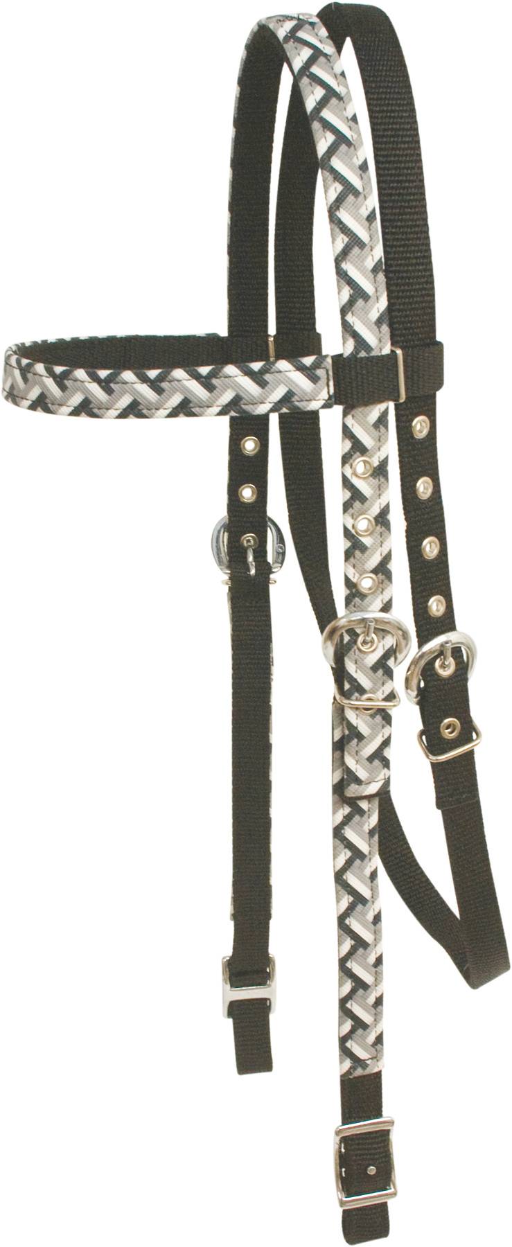 Abetta Headstall With Reins