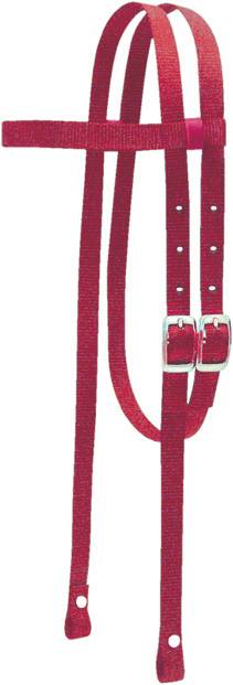 Abetta Nylon Browband Headstall