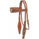 Cowboy Pro Wing Design Headstall