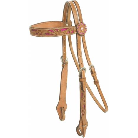 Cowboy Pro Star Design Headstall