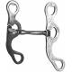 Abetta Modified Argentine Hinged Snaffle