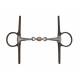 Metalab The Youngster Full Cheek 3 Piece Snaffle Bit