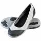 Muck Boots Ladies Breezy Ballet Flat - Gray Black