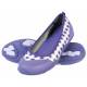Muck Boots Ladies Breezy Ballet Flat - Purple Gingham