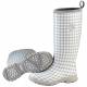 Muck Boots Ladies Breezy Tall - Gray Gingham