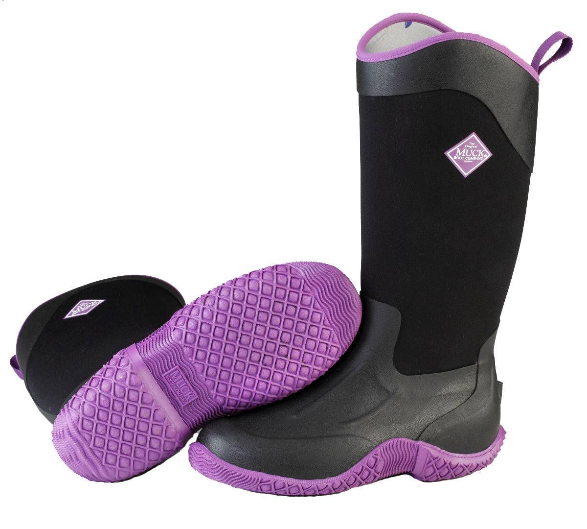 Ladies purple muck boots sale