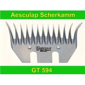 Aesculap Lower Cut Plate 13-Tooth Blade Gt594