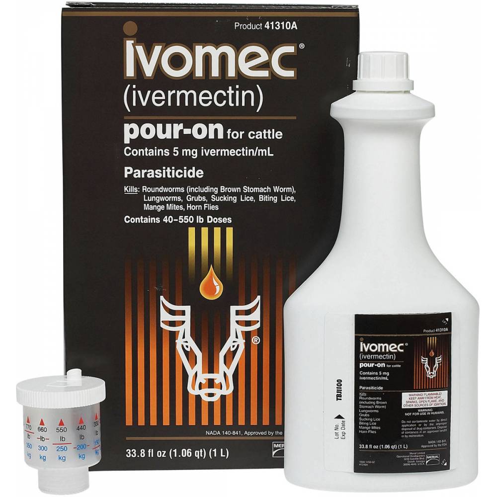 Agrilabs Agrimectin Cattle Wormer PourOn HorseLoverZ