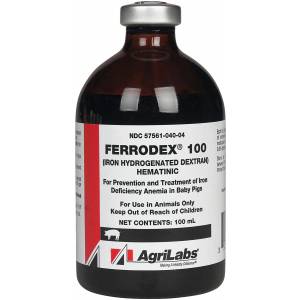 Agrilabs Ferrodex Iron 100