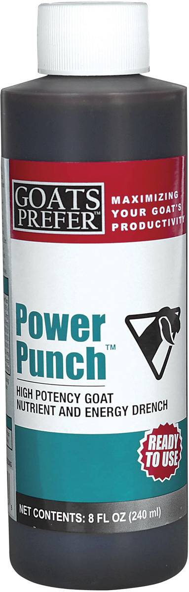 Vets Plus Goats Prefer Power Punch