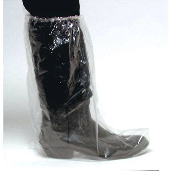long elastic boots