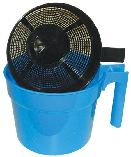 Ambic Strip Cup With Strainer