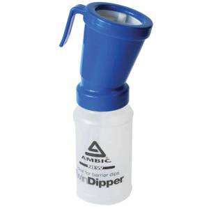 Ambic Twin Dipper Non-Return Dip Cup