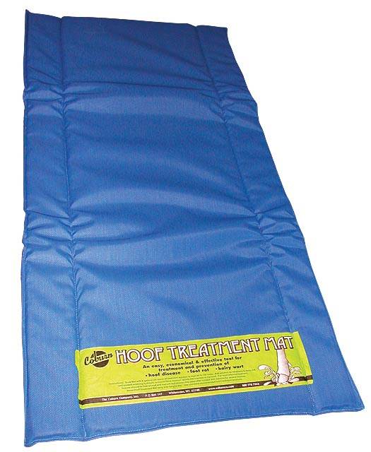Hoof Treatment Mat