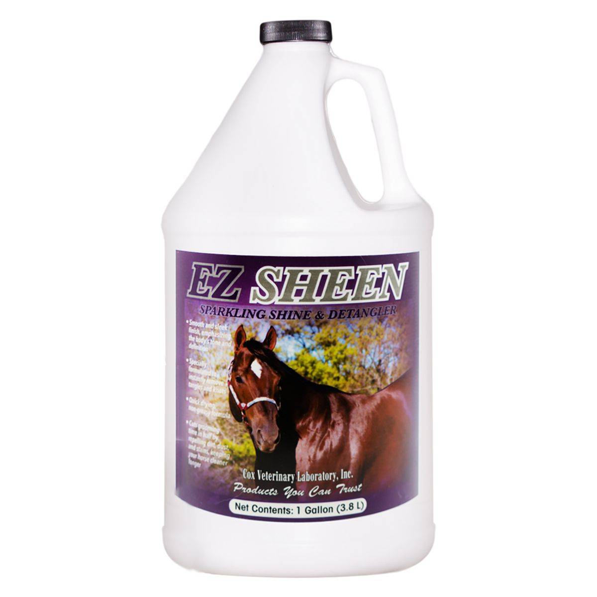 Cox EZ Sheen Shine & Detangler