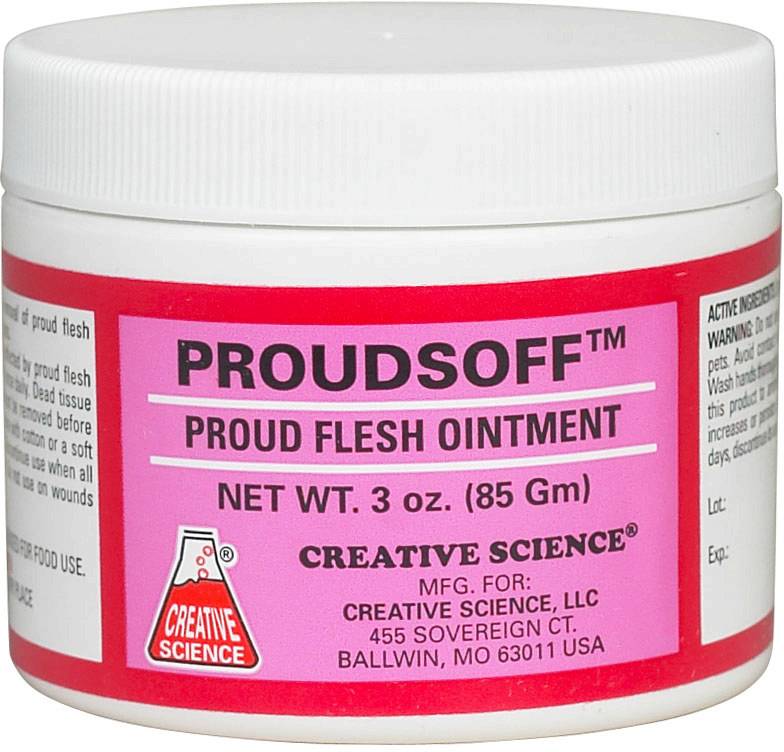 Proudsoff Proud Flesh Ointment - 3 oz