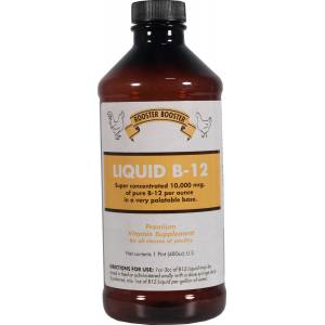 Rooster Booster Liquid B-12 Premium Vitamin Supplement