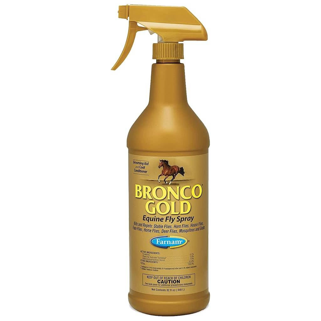 Farnam Bronco Gold Equine Fly Spray