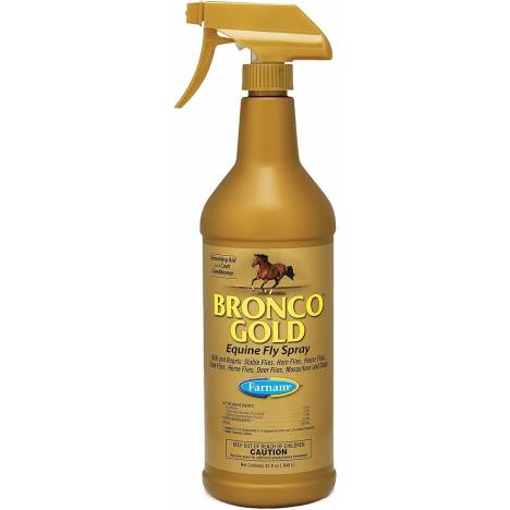 Farnam Bronco Gold Equine Fly Spray