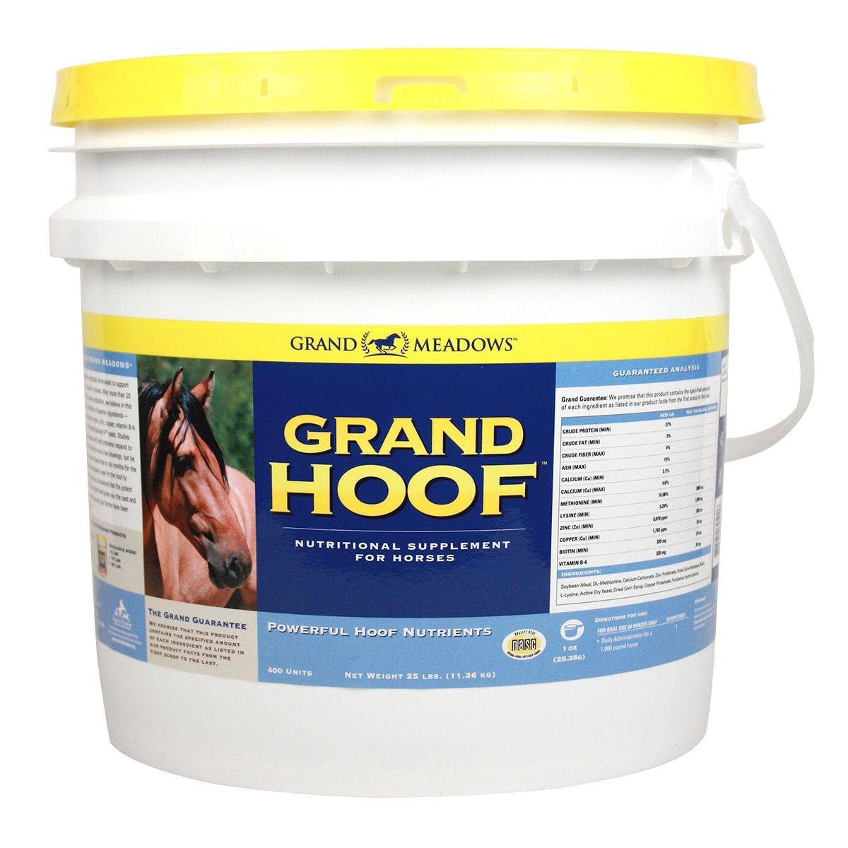 Grand Meadows Grand Hoof Nutritional Supplement for Horses