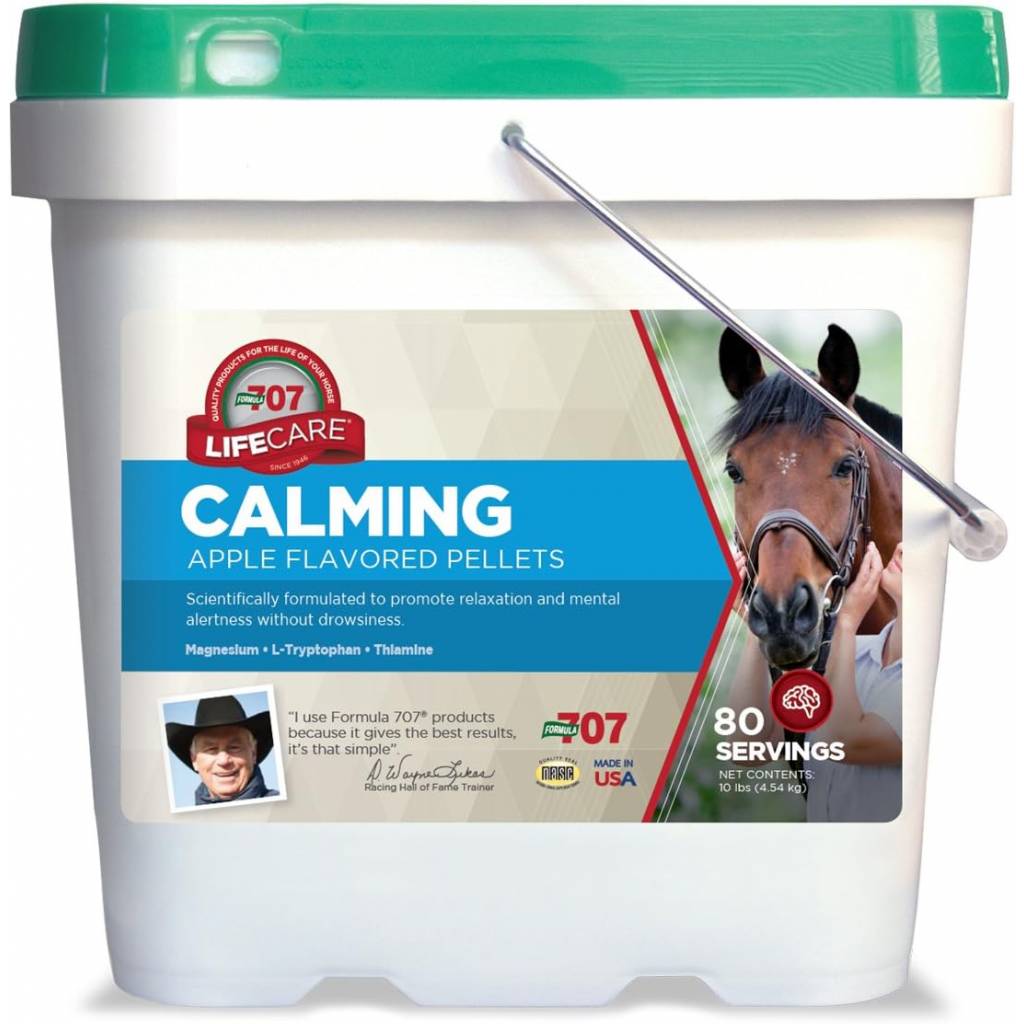 Formula 707 Calming Pellets