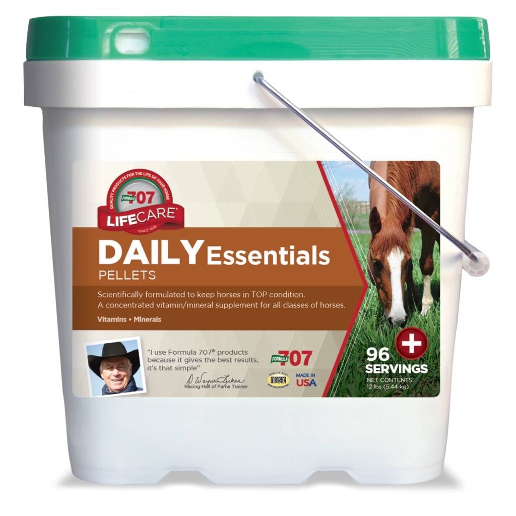 Formula 707 Daily Essentials Pellets