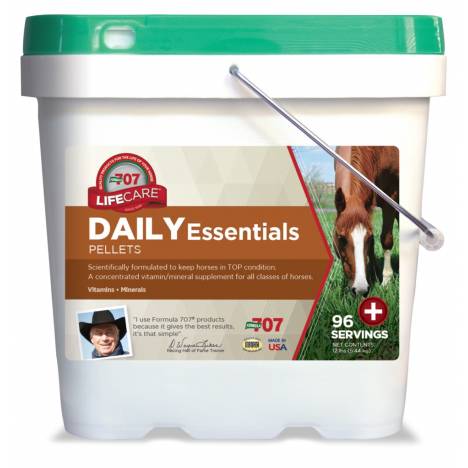 Formula 707 Daily Essentials Pellets