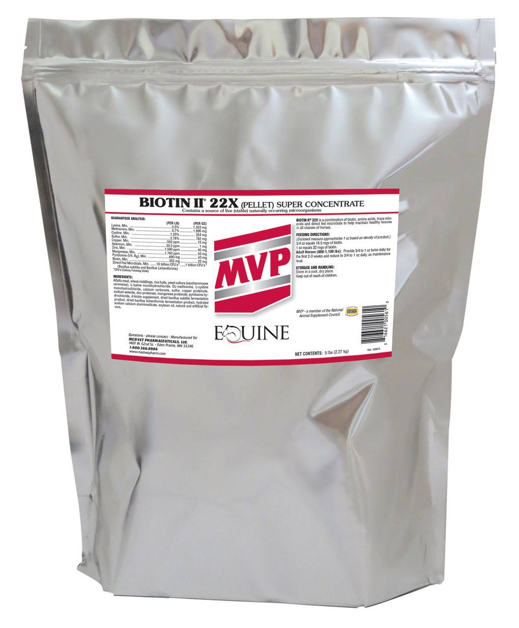 MVP Biotin II 22X (Pellets)