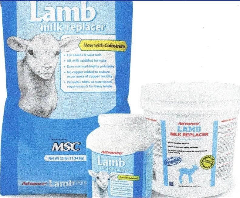 Advance Acidified Lamb Milk Replacer