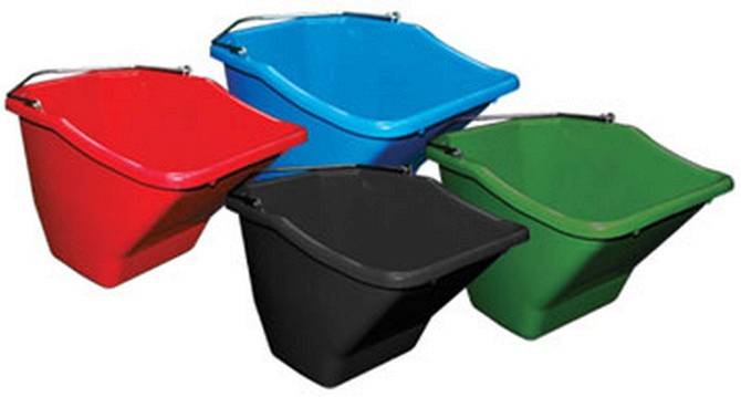 Little Giant Plastic Fence Feeder