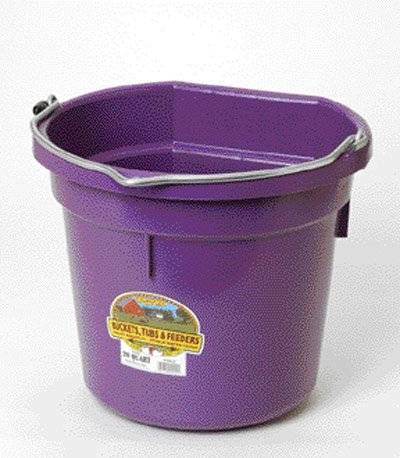 Little Giant Plastic Flatback Bucket