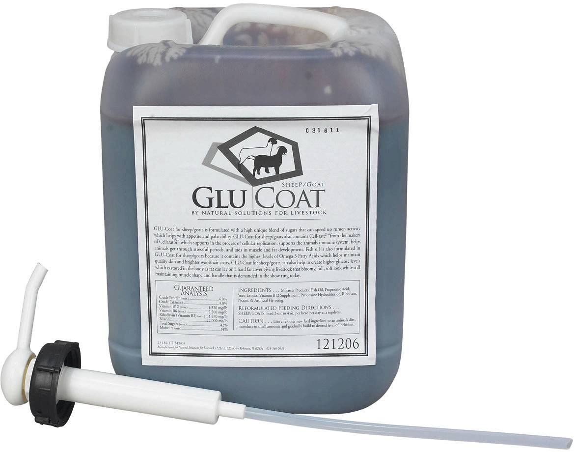 Natural Solutions Sheep/Goat Glucoat