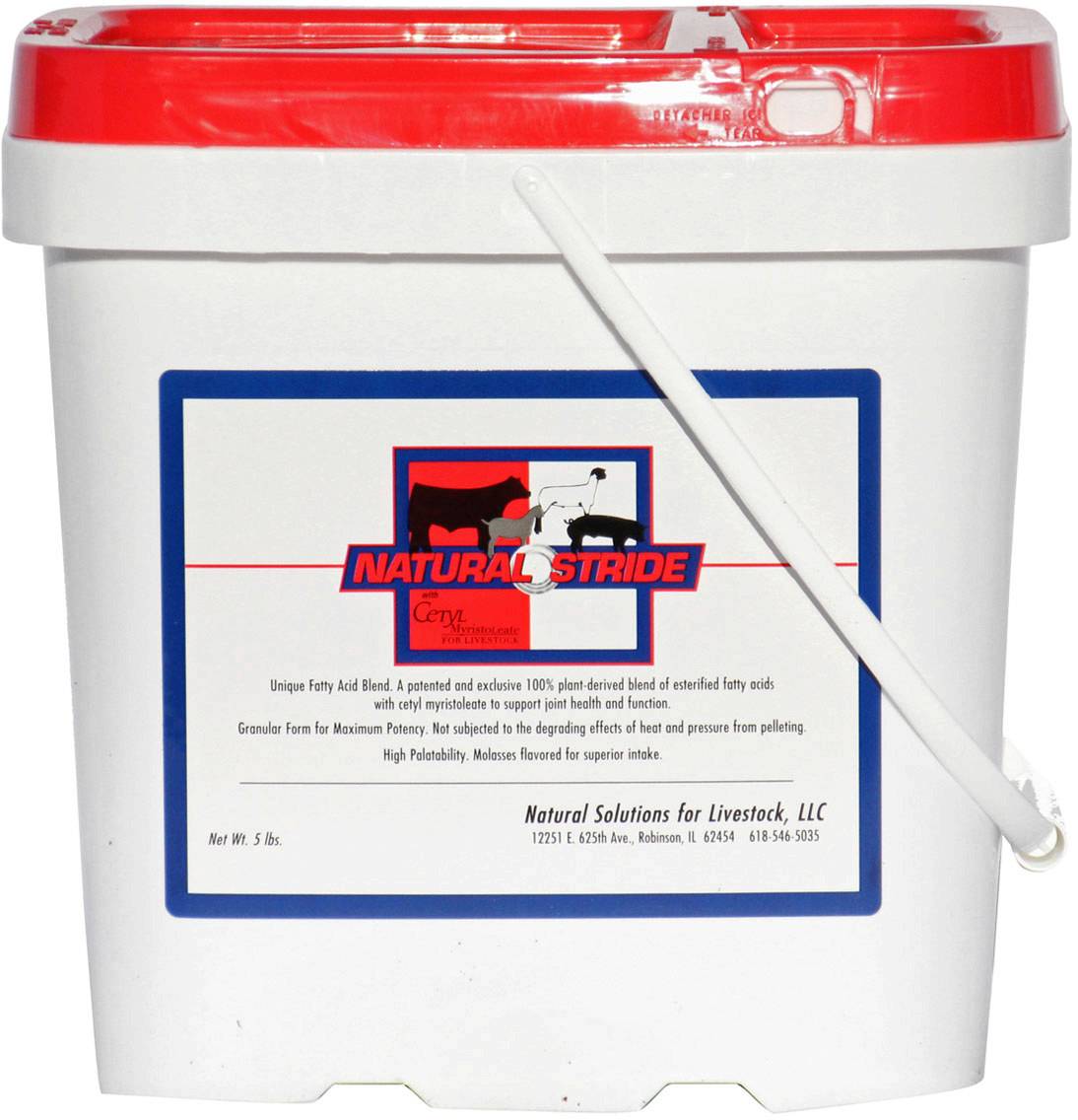 Natural Solutions Natural Stride Livestock