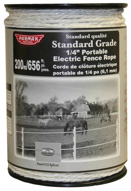 Baygard Premium 1/4 in Electric Rope