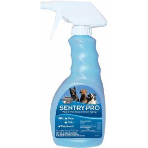 Sergeant's Sentrypro Flea & Tick Dog/Cat Spray