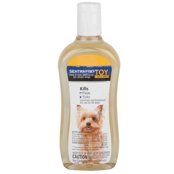 Sentry pro flea and tick clearance shampoo