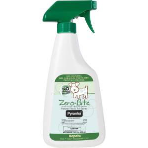 Pyranha Zero-Bite Natural Flea & Tick Pet Spray