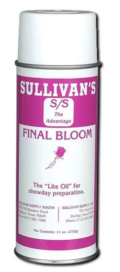 Sullivan's Final Bloom