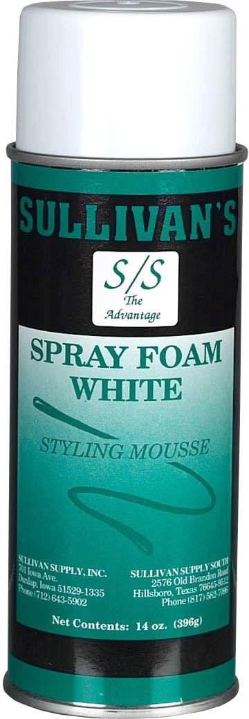 Sullivan's Styling Mousse Foam