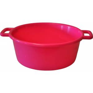 Sullivan's Feed Pan With Handles - Pink - 22 Quart
