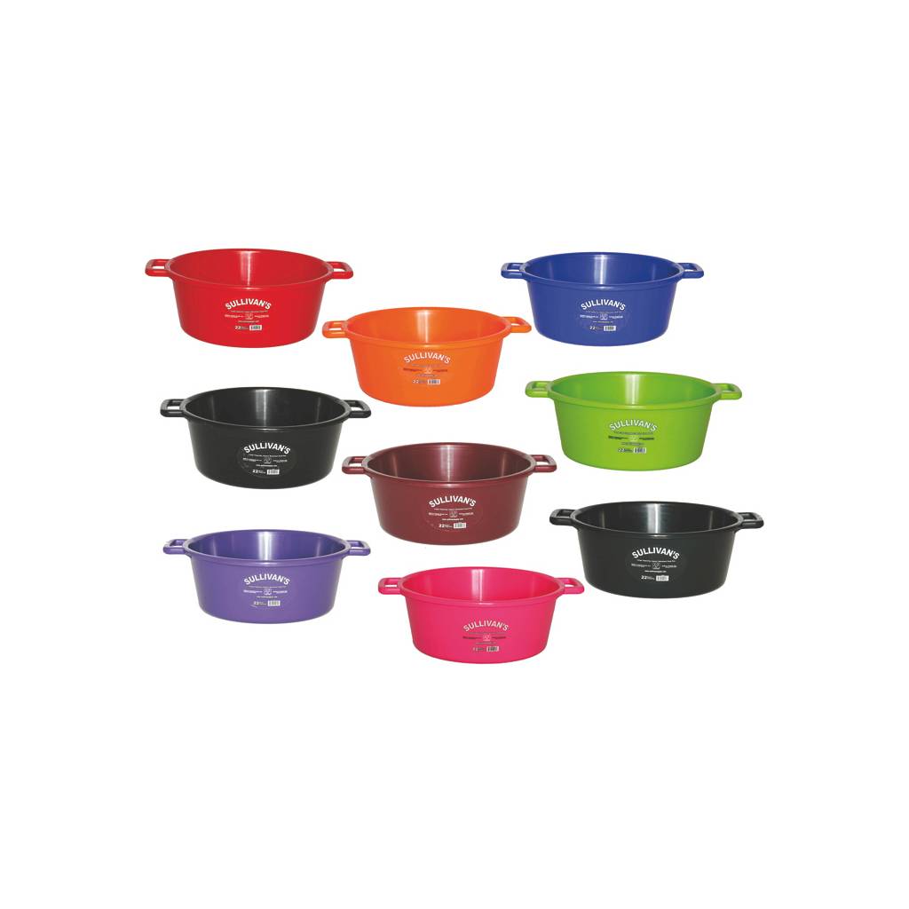 Sullivan's Feed Pan With Handles