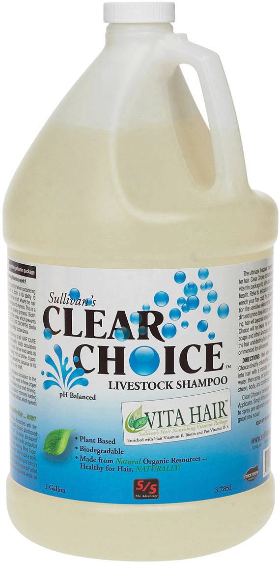 Sullivan's Shampoo Clear Choice
